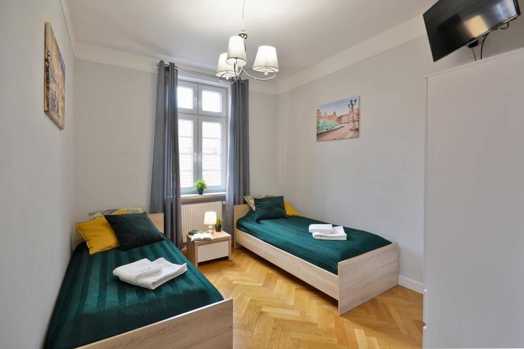 Z Apartment On Town Hall - Rynek Ratusz - 2 Rooms Breslavia Esterno foto