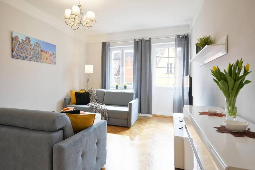 Z Apartment On Town Hall - Rynek Ratusz - 2 Rooms Breslavia Esterno foto
