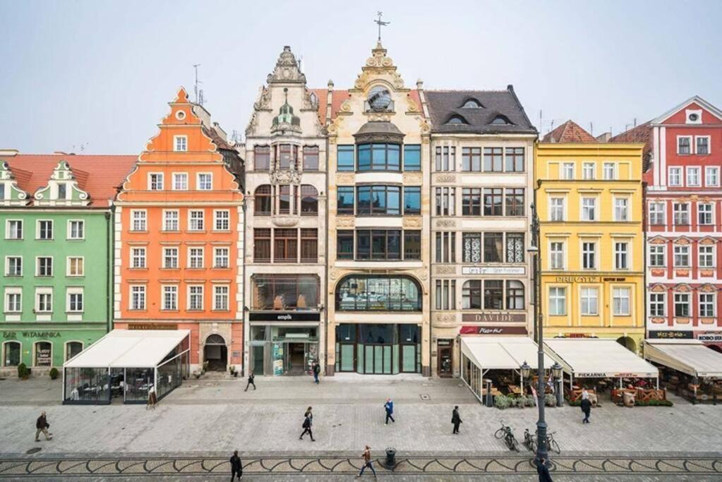 Z Apartment On Town Hall - Rynek Ratusz - 2 Rooms Breslavia Esterno foto